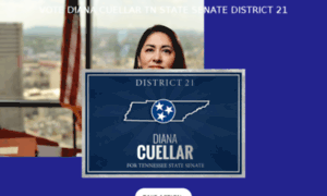 Votedianacuellar.com thumbnail