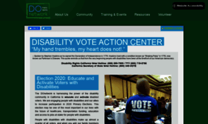 Votedisability.net thumbnail