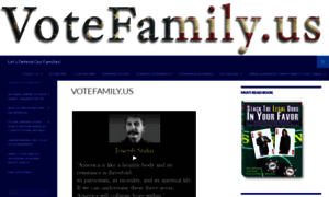 Votefamily.us thumbnail