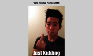 Votefortrumppence.com thumbnail