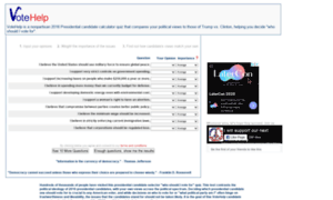 Votehelp.org thumbnail