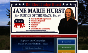 Votejanemariehurst.com thumbnail