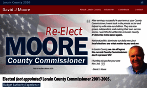 Votemoore2020.com thumbnail