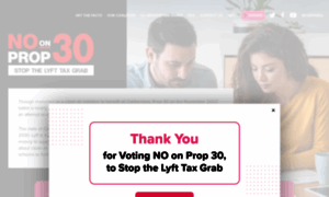 Votenoprop30.com thumbnail