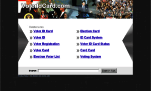 Voteridcard.com thumbnail