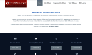 Voteridcard.org.in thumbnail