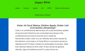 Voteridcardlist.in thumbnail