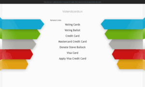 Voteridcards.in thumbnail