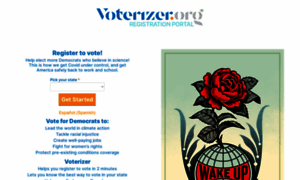 Voterizer.org thumbnail