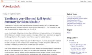 Voterlistinfo.in thumbnail