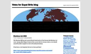 Votes-for-expat-brits-blog.com thumbnail