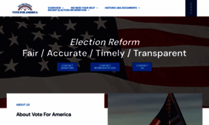 Votesforamerica.com thumbnail