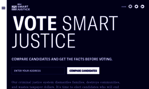 Votesmartjustice.org thumbnail