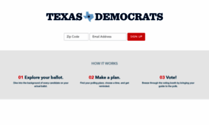 Votetexas.civicengine.com thumbnail