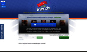 Votewithfriends.net thumbnail
