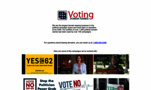 Voteyeson27.com thumbnail