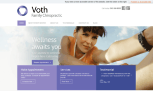 Vothfamilychiropracticcom.chiromatrixbase.com thumbnail