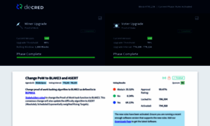 Voting.decred.org thumbnail