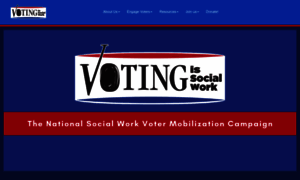 Votingissocialwork.org thumbnail