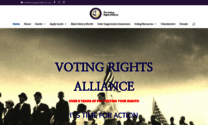 Votingrightsalliance.org thumbnail