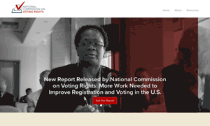 Votingrightstoday.org thumbnail