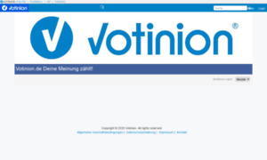 Votinion.de thumbnail