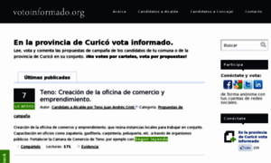 Votoinformado.org thumbnail