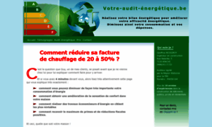 Votre-audit-energetique.be thumbnail