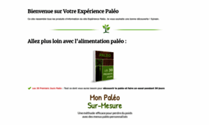 Votre-experience-paleo.fr thumbnail