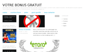 Votrebonusgratuit.com thumbnail