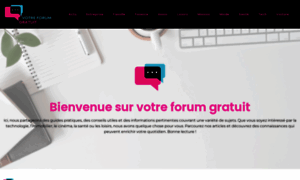 Votreforumgratuit.com thumbnail