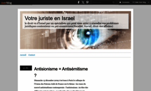 Votrejuristeenisrael.over-blog.com thumbnail