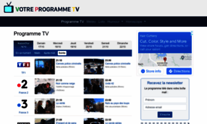 Votreprogrammetv.fr thumbnail