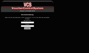 Voucher-control-system.com thumbnail