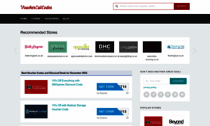 Vouchercutcodes.co.uk thumbnail
