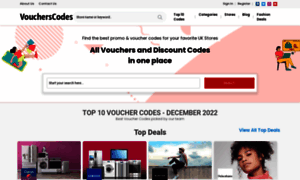 Voucherscodes.uk thumbnail