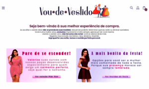 Voudevestido.com.br thumbnail