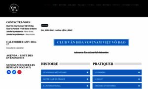Vovinam-vanhoa.fr thumbnail