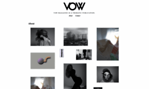 Vow-magazine.com thumbnail