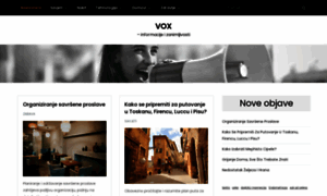 Vox.com.hr thumbnail
