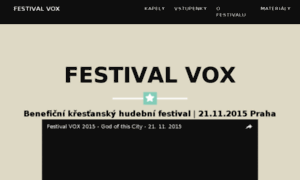 Vox.signaly.cz thumbnail