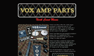 Voxampparts.com thumbnail
