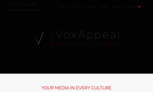 Voxappeal.com thumbnail