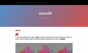 Voxcraft.github.io thumbnail