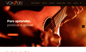 Voxdeimusic.com.br thumbnail