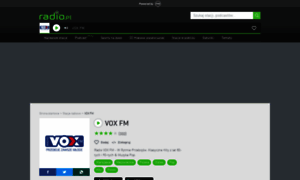 Voxfm.radio.pl thumbnail