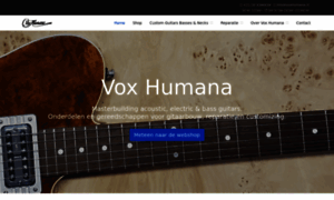 Voxhumana.nl thumbnail