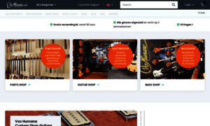 Voxhumanawebstore.nl thumbnail
