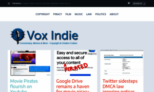 Voxindie.org thumbnail