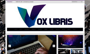 Voxlibris.net thumbnail